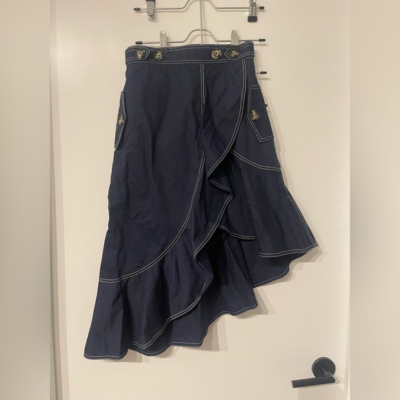 Self-Portrait Dresses & Skirts - Women’s jeans skirt